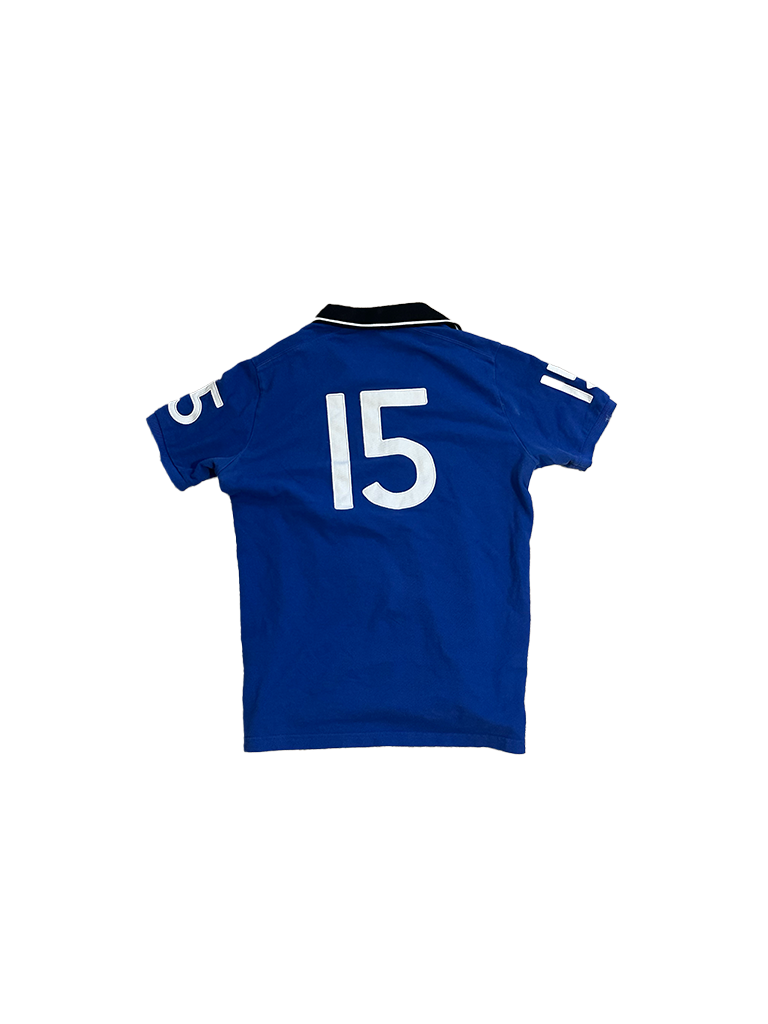 Italia Grail Blue Polo T-Shirt