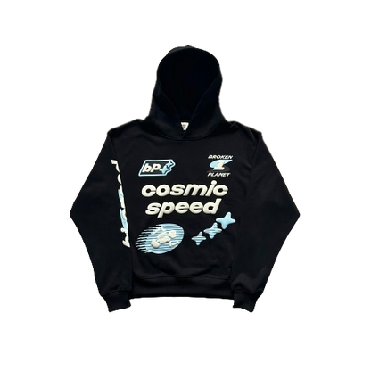 Broken Planet Market Cosmic Speed Hoodie