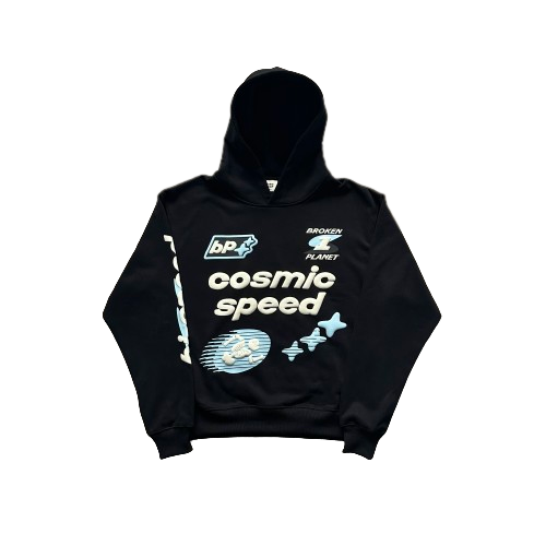 Broken Planet Market Cosmic Speed Hoodie