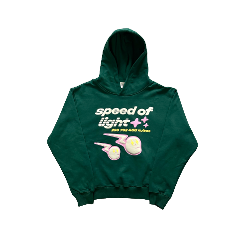 Broken Planet Market Speed Of Light Hoodie