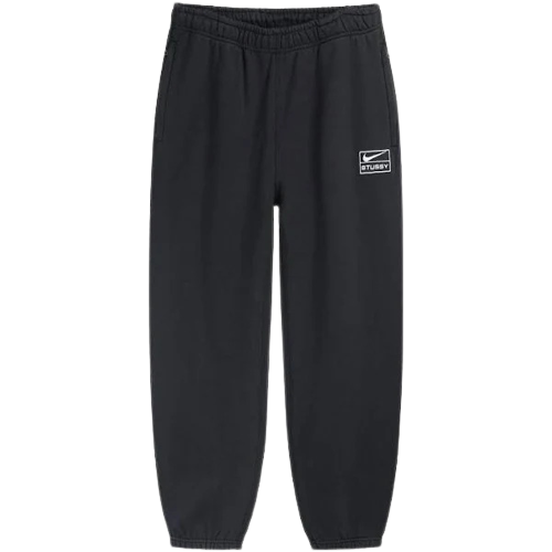 Nike X Stussy Black Fleece Sweatpants