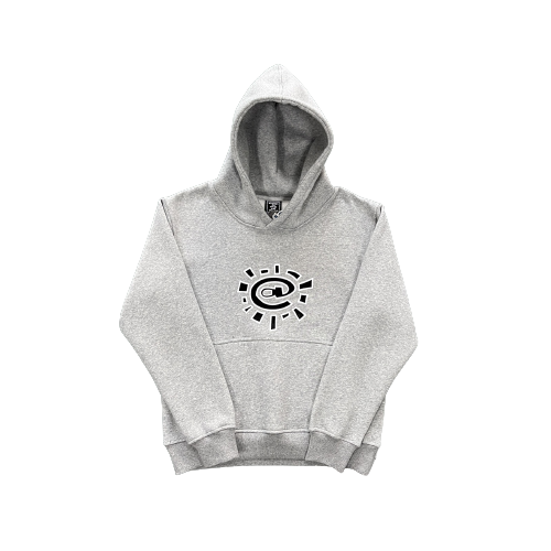 ADWYSD Logo Grey Hoodie