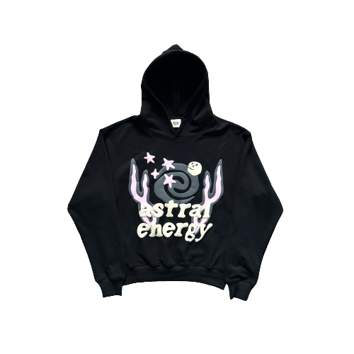 Broken Planet Market Astral Energy Hoodie Black