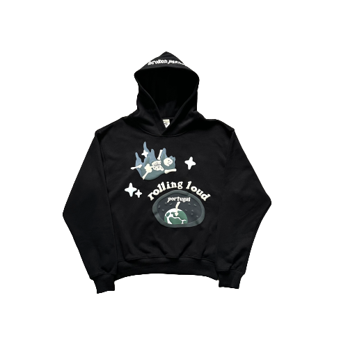 Broken Planet Market Rolling Loud Portugal Hoodie