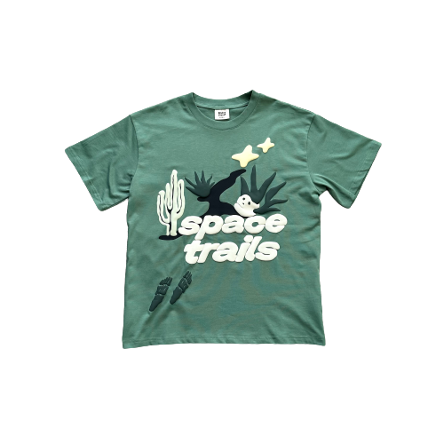 Broken Planet Market Space Trails T-Shirt