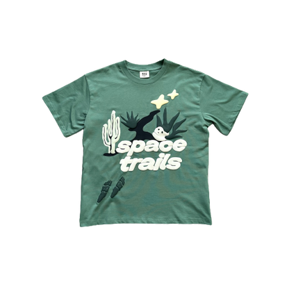 Broken Planet Market Space Trails T-Shirt