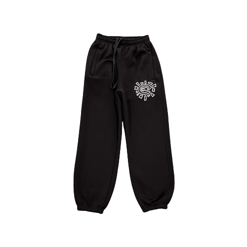 ADWYSD Rel@xed Black Joggers