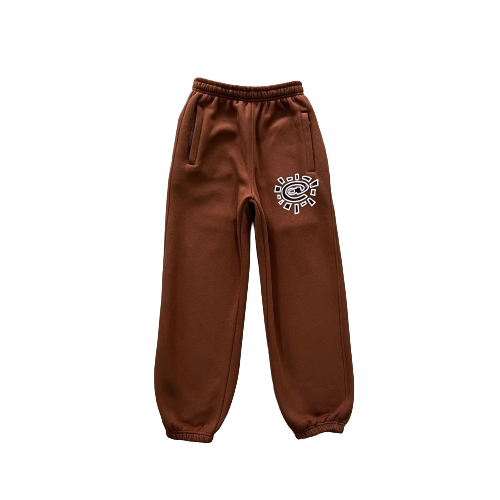 ADWYSD Rel@xed Brown Joggers