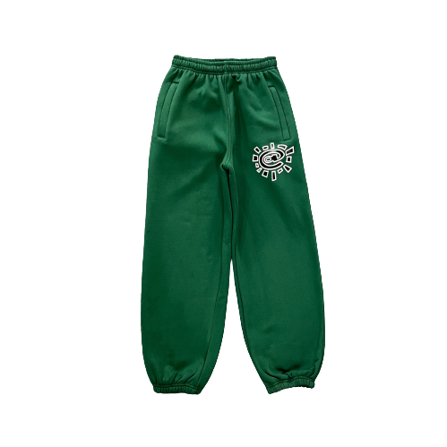 ADWYSD Rel@xed Green Joggers