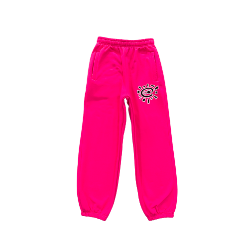 ADWYSD Rel@xed Pink Joggers