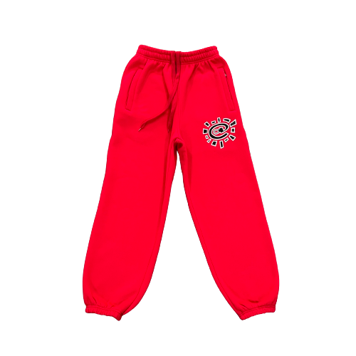 ADWYSD Rel@xed Red Joggers