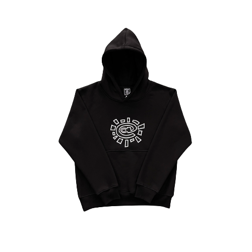 ADWYSD Logo Black Hoodie