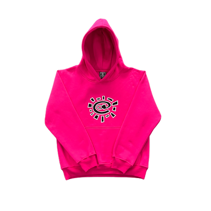 ADWYSD Logo Pink Hoodie