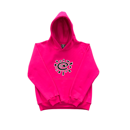 ADWYSD Logo Pink Hoodie