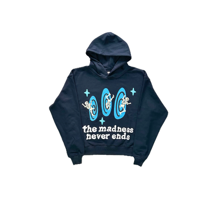 Broken Planet Market The Madness Never Ends Hoodie