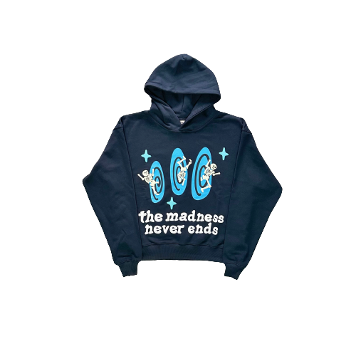 Broken Planet Market The Madness Never Ends Hoodie