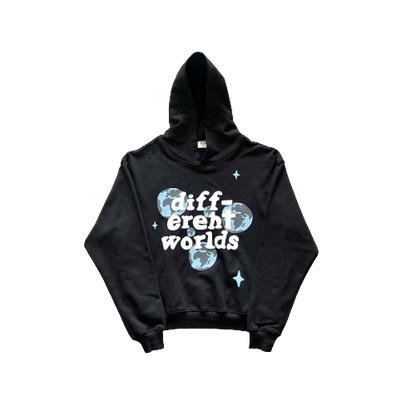 Broken Planet Market Different Worlds Hoodie