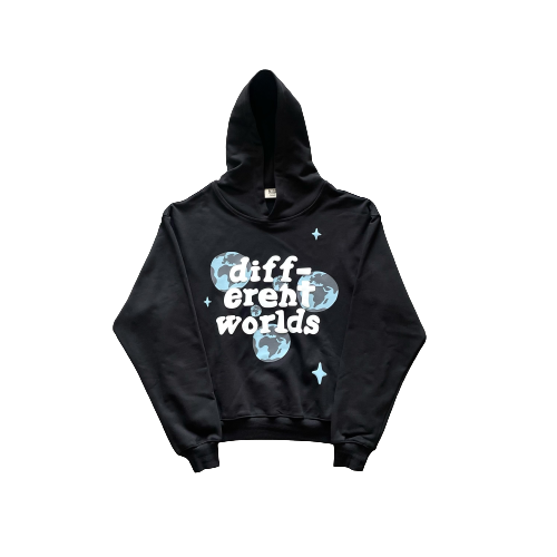 Broken Planet Market Different Worlds Hoodie