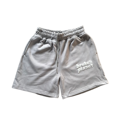 Broken Planet Market BPM Basics Stone Grey Shorts