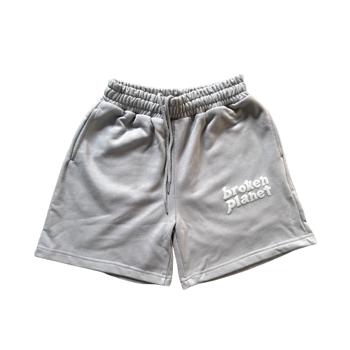 Broken Planet Market BPM Basics Stone Grey Shorts