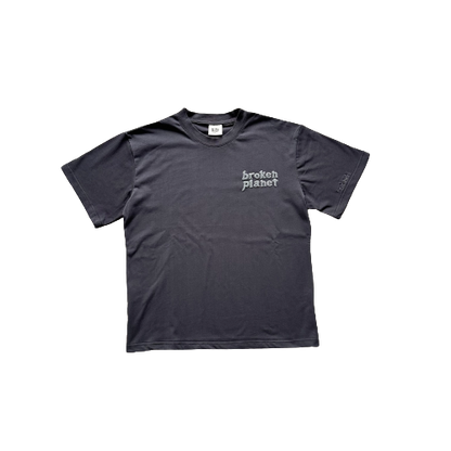 Broken Planet Market Basics Shadow Grey T-Shirt