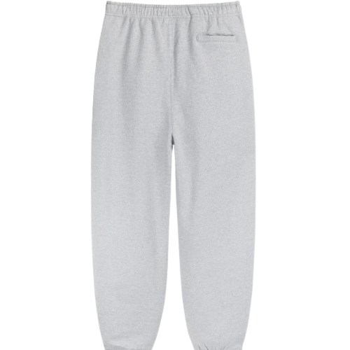 Nike X Stussy Grey Fleece Sweatpants