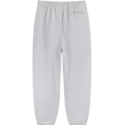 Nike X Stussy Grey Fleece Sweatpants