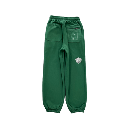 ADWYSD Rel@xed Green Joggers