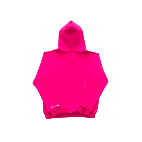 ADWYSD Logo Pink Hoodie