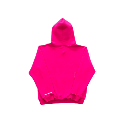 ADWYSD Logo Pink Hoodie