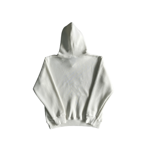 ADWYSD Logo White Hoodie