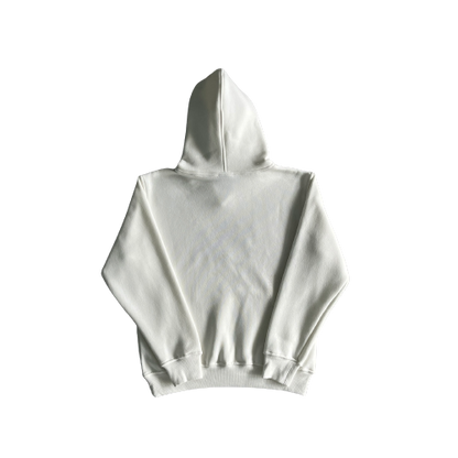 ADWYSD Logo White Hoodie