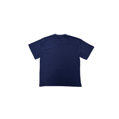 Broken Planet Market Basics Navy T-Shirt