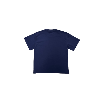 Broken Planet Market Basics Navy T-Shirt