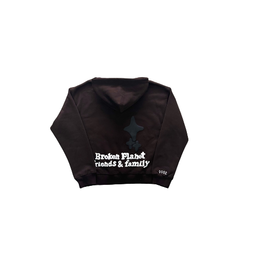 Broken Planet Market Dark Hours Hoodie