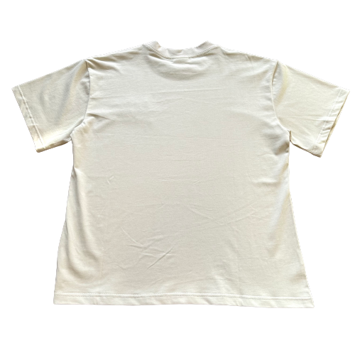 Broken Planet Market Basics Bone White T-Shirt