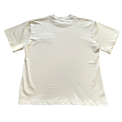 Broken Planet Market Basics Bone White T-Shirt