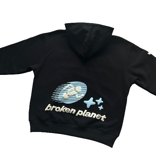 Broken Planet Market Cosmic Speed Hoodie