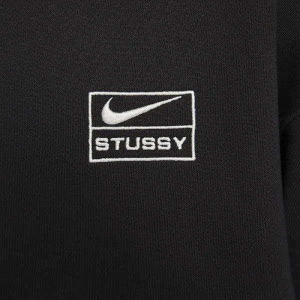 Nike X Stussy Black Crewneck Sweatshirt