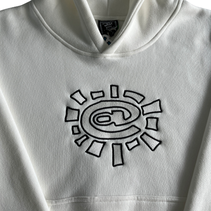 ADWYSD Logo White Hoodie