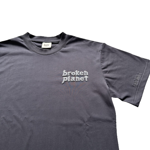 Broken Planet Market Basics Shadow Grey T-Shirt