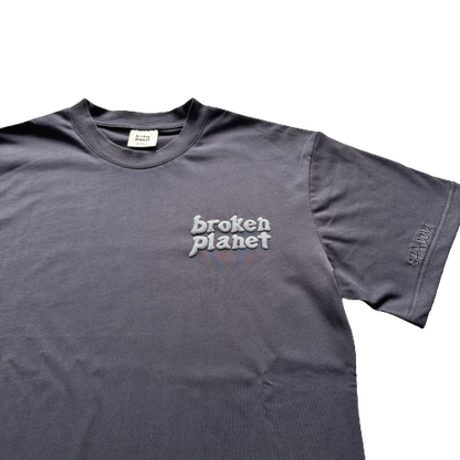 Broken Planet Market Basics Shadow Grey T-Shirt