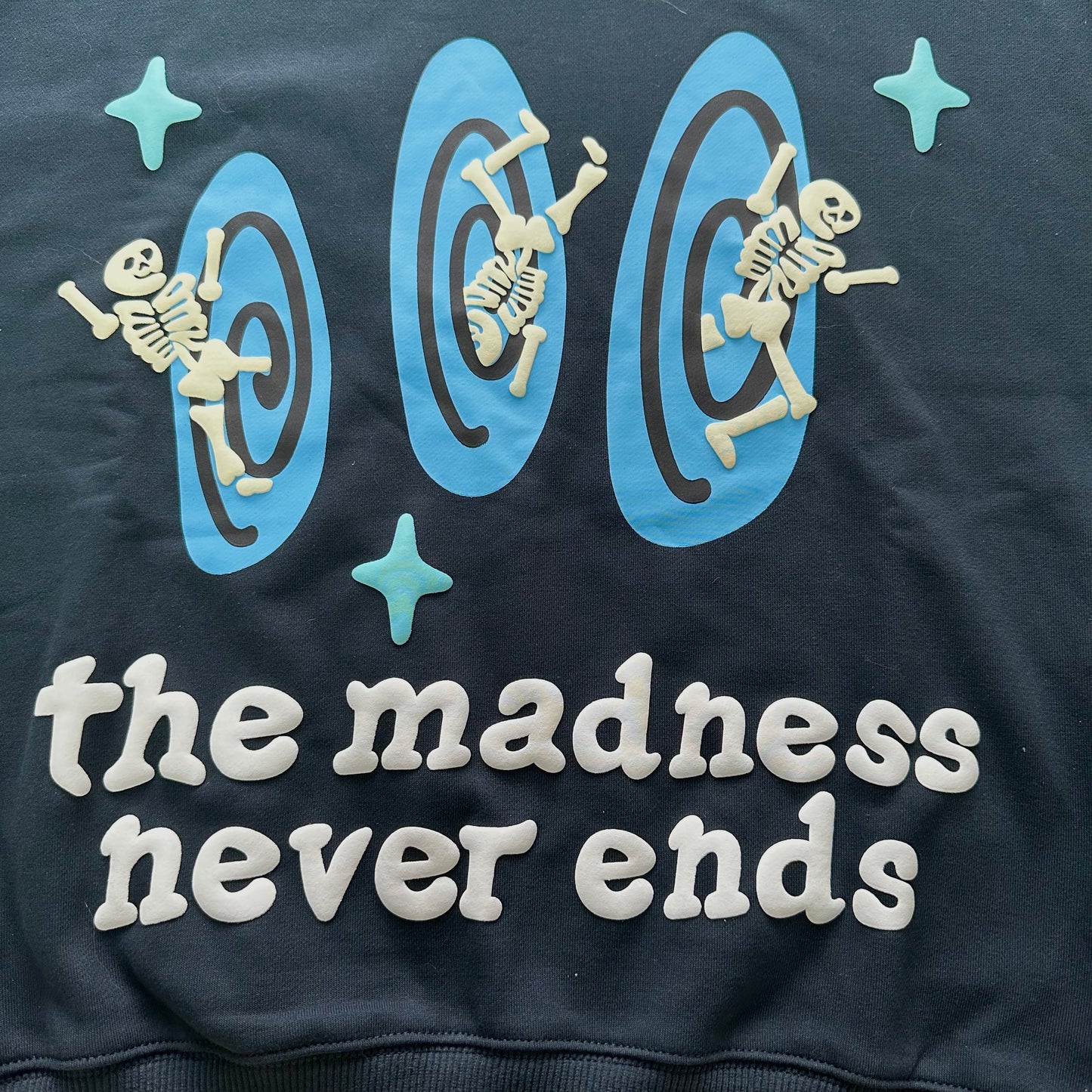 Broken Planet Market The Madness Never Ends Hoodie