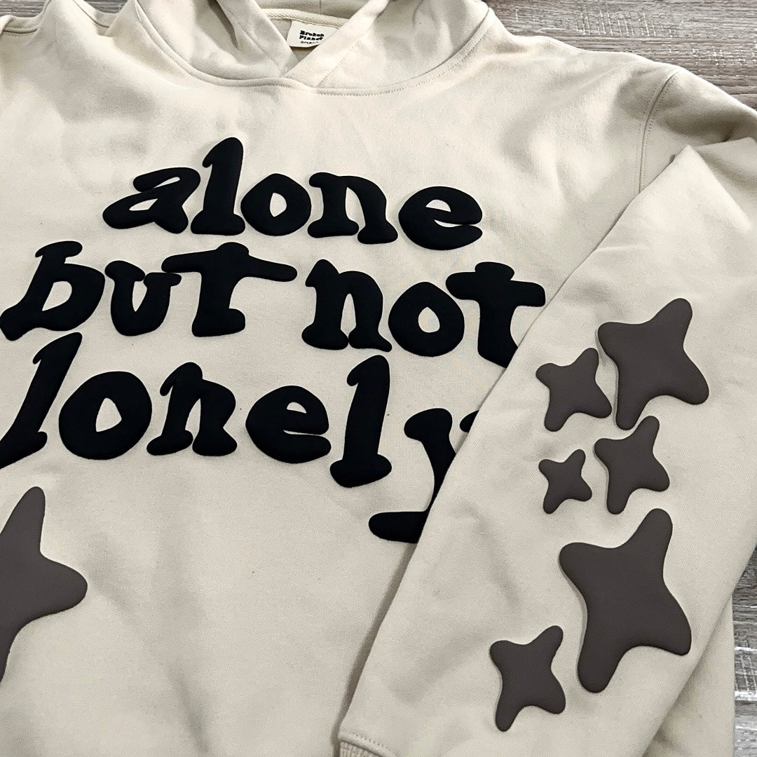 Broken Planet Market Alone But Not Lonely Hoodie