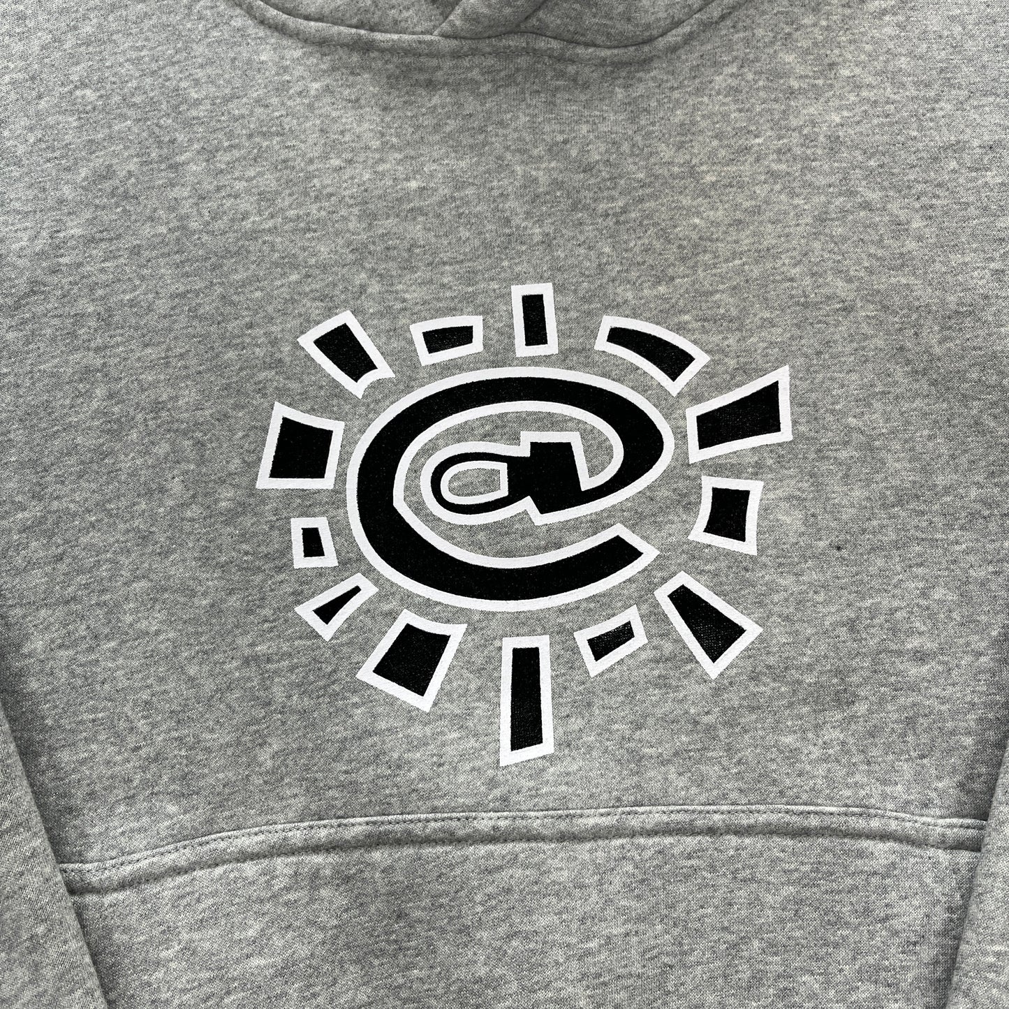 ADWYSD Logo Grey Hoodie