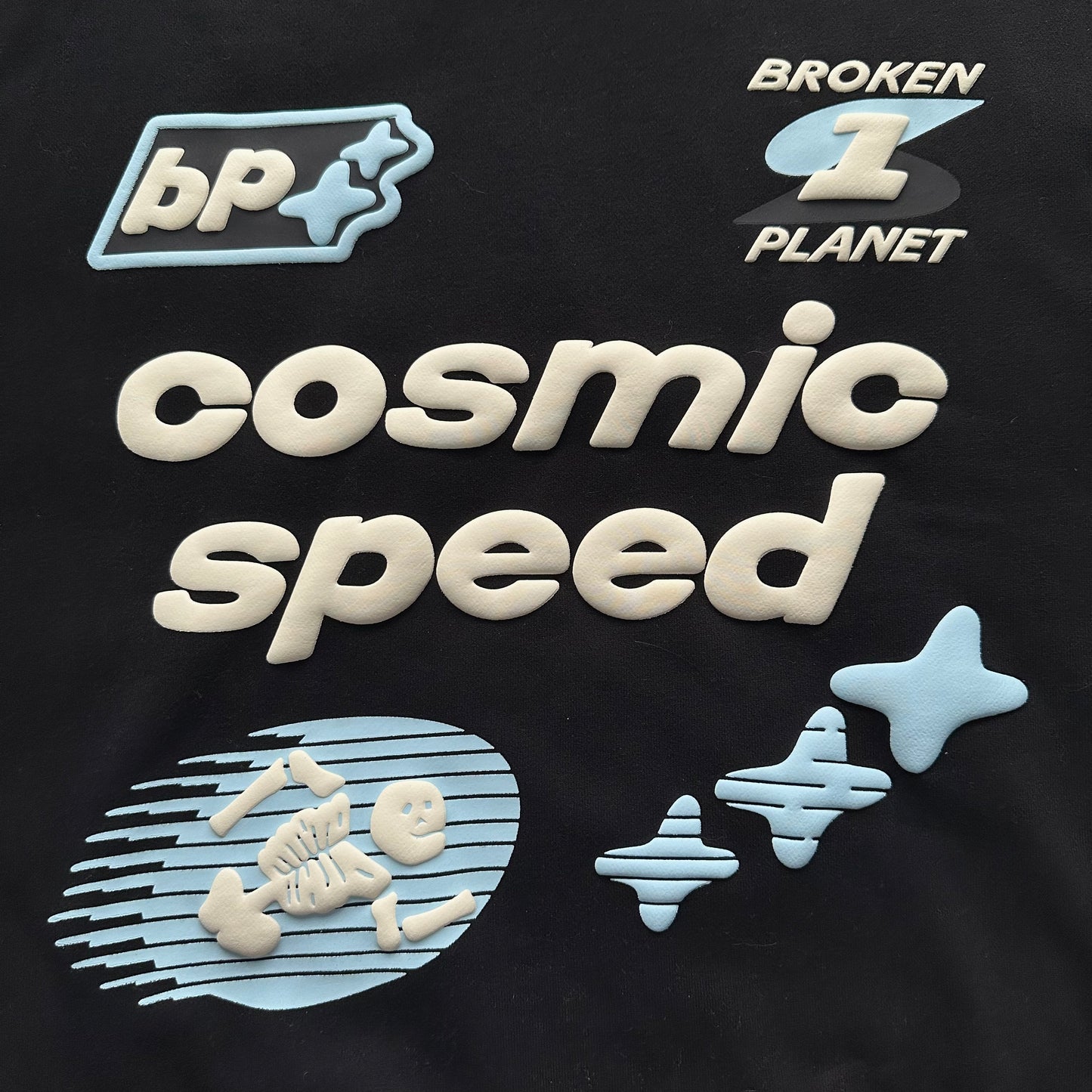 Broken Planet Market Cosmic Speed Hoodie