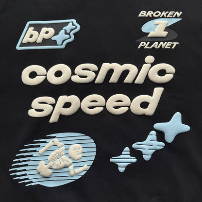 Broken Planet Market Cosmic Speed Hoodie