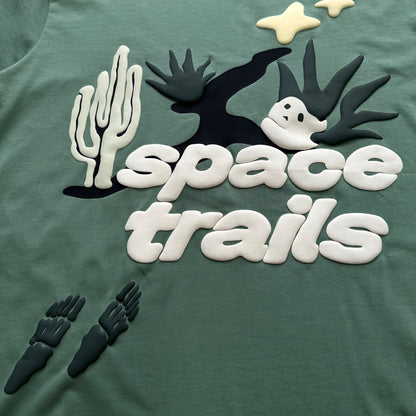 Broken Planet Market Space Trails T-Shirt