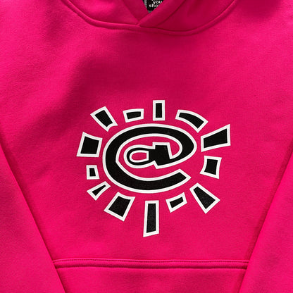 ADWYSD Logo Pink Hoodie