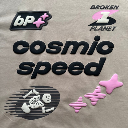 Broken Planet Market Cosmic Speed T-Shirt